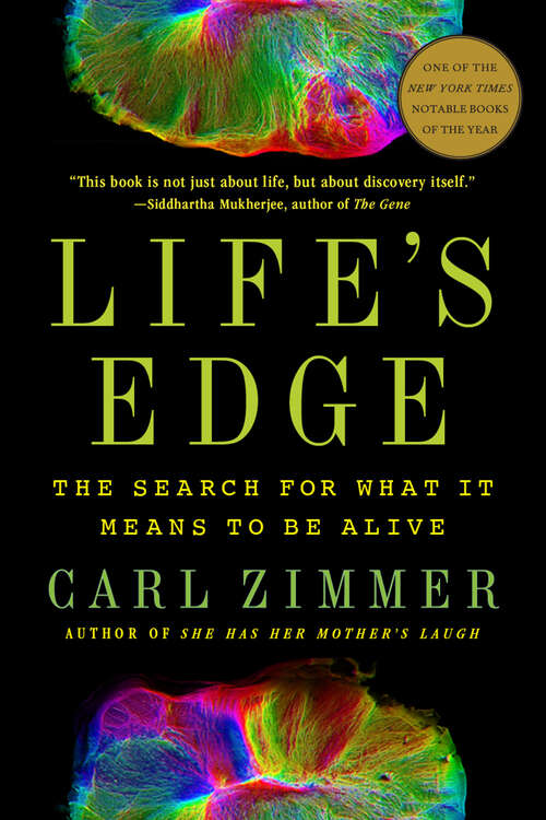 Book cover of Life's Edge: The Search for What It Means to Be Alive