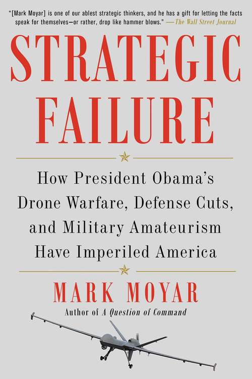 Book cover of Strategic Failure