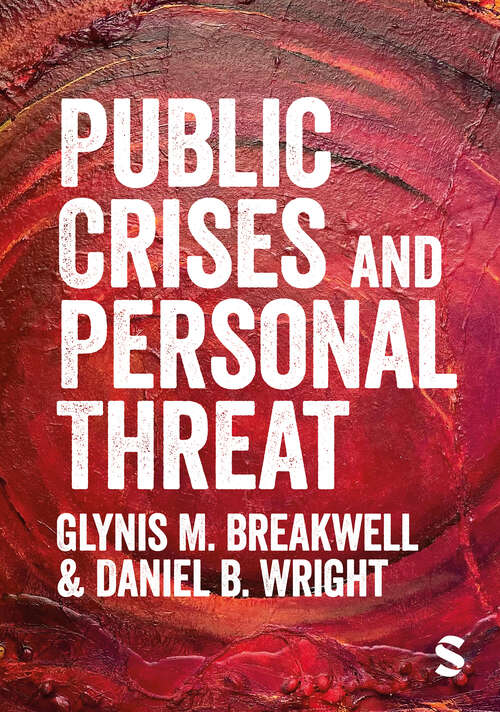 Book cover of Public Crises and Personal Threat