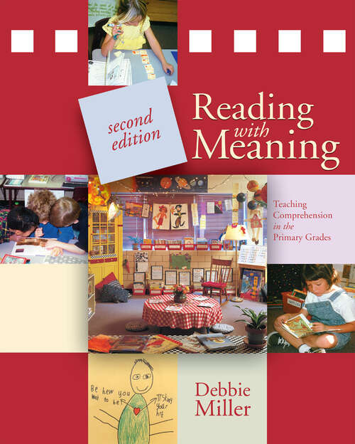 Book cover of Reading with Meaning: Teaching Comprehension in the Primary Grades (2)