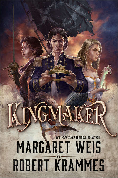 Book cover of Kingmaker (The Dragon Corsairs #3)