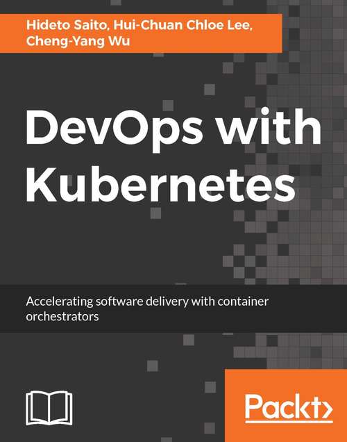 Book cover of DevOps with Kubernetes