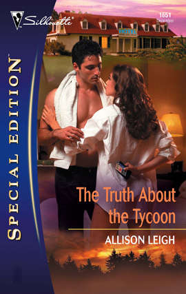 Book cover of The Truth About the Tycoon