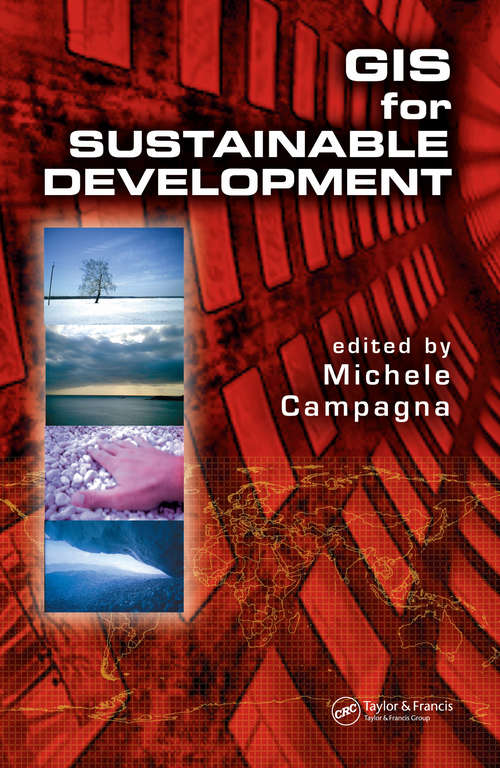 Book cover of GIS for Sustainable Development