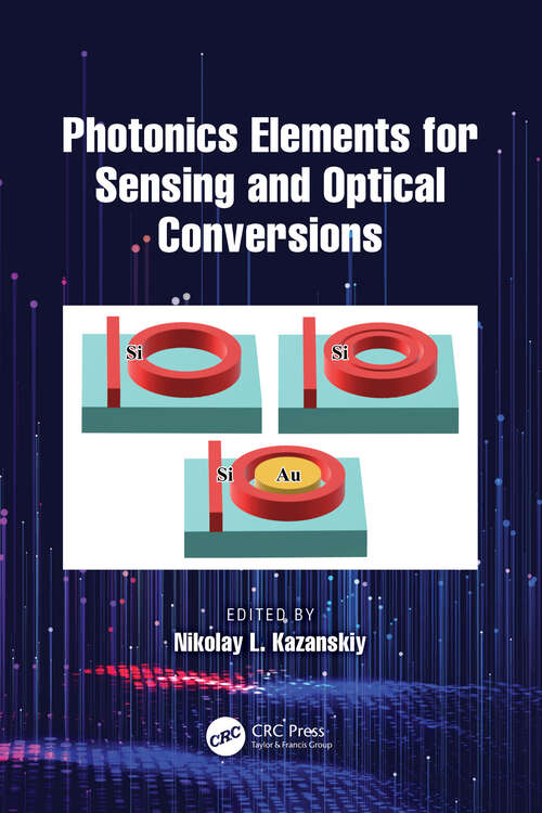 Book cover of Photonics Elements for Sensing and Optical Conversions