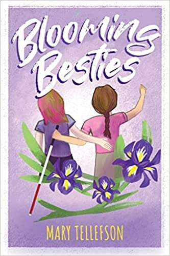 Book cover of Blooming Besties