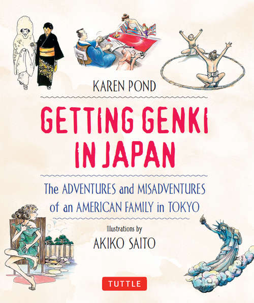 Book cover of Getting Genki in Japan