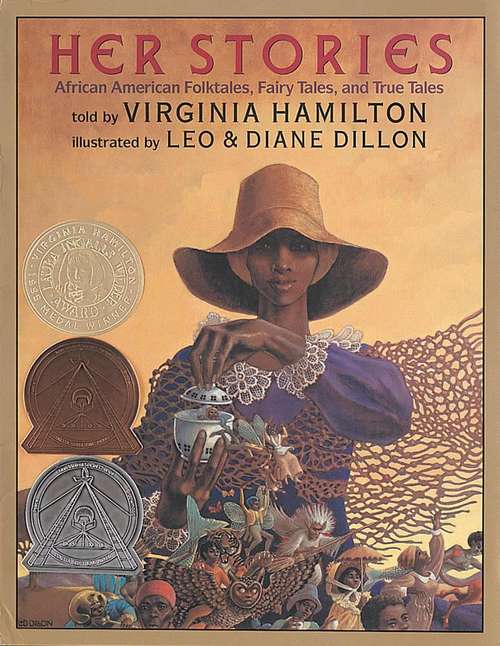 Book cover of Her Stories: African American Folktales, Fairy Tales and True Tales