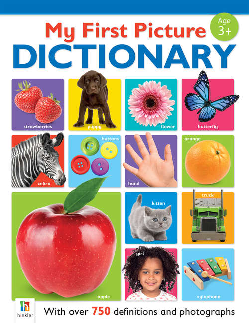 Book cover of My First Picture Dictionary