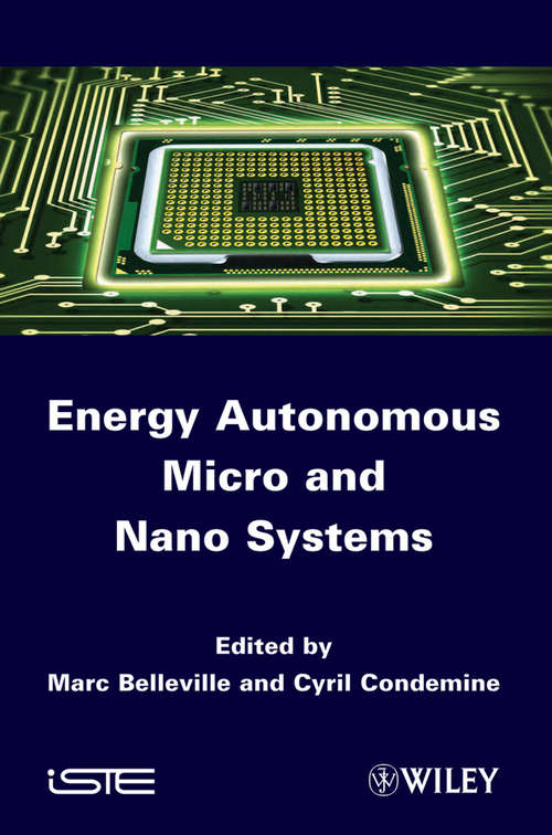 Book cover of Energy Autonomous Micro and Nano Systems