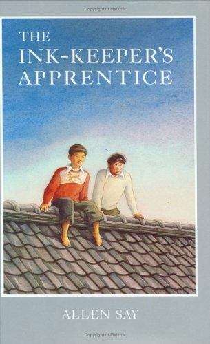 Book cover of The Ink-Keeper's Apprentice