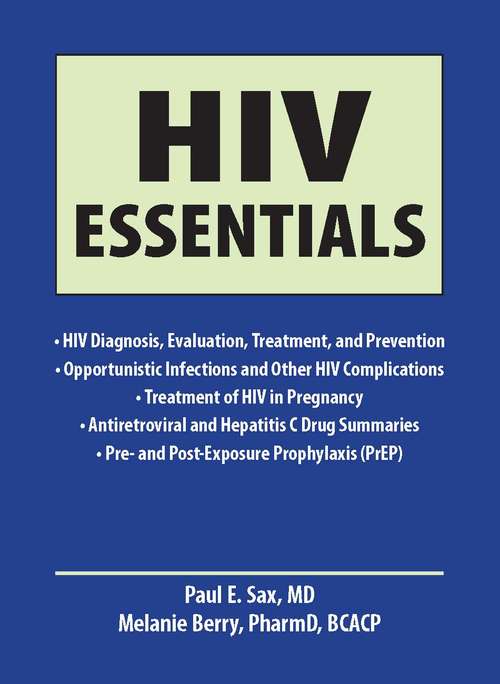 Book cover of HIV Essentials