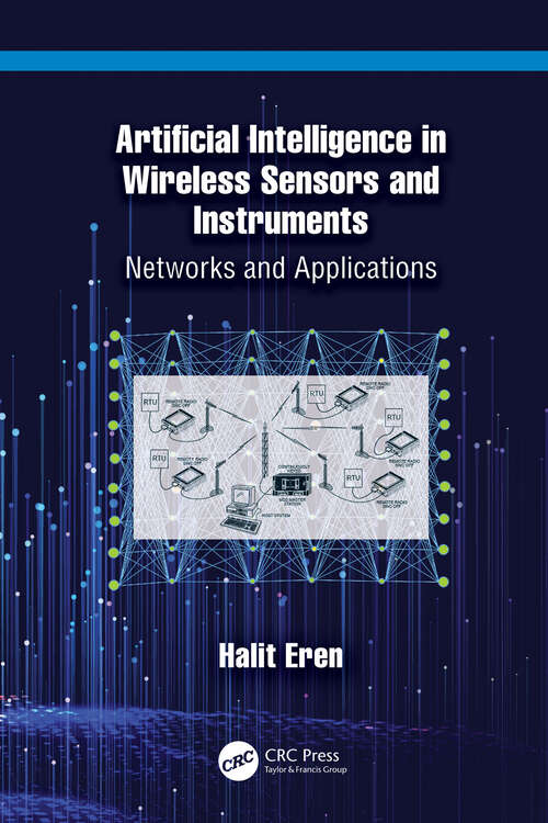 Book cover of Artificial Intelligence in Wireless Sensors and Instruments: Networks and Applications