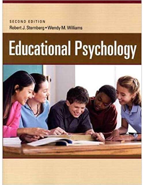 Book cover of Educational Psychology (Second Edition)