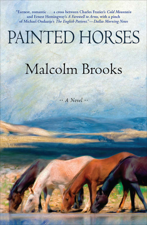 Book cover of Painted Horses: A Novel