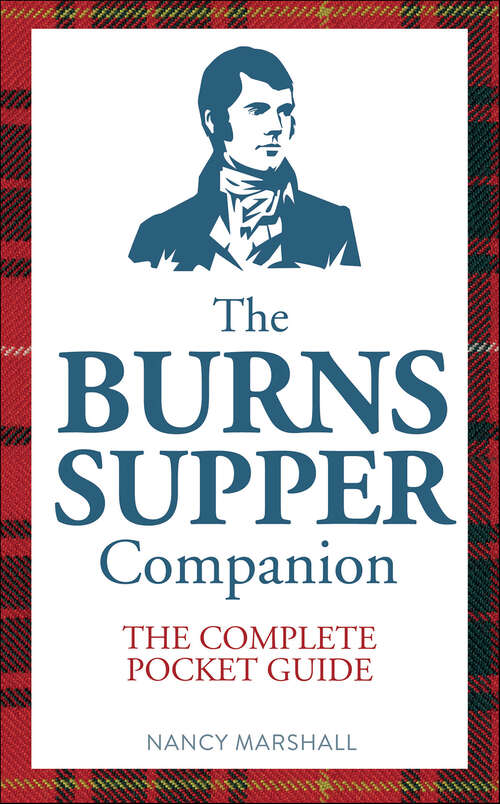 Book cover of The Burns Supper Companion: The Complete Pocket Guide