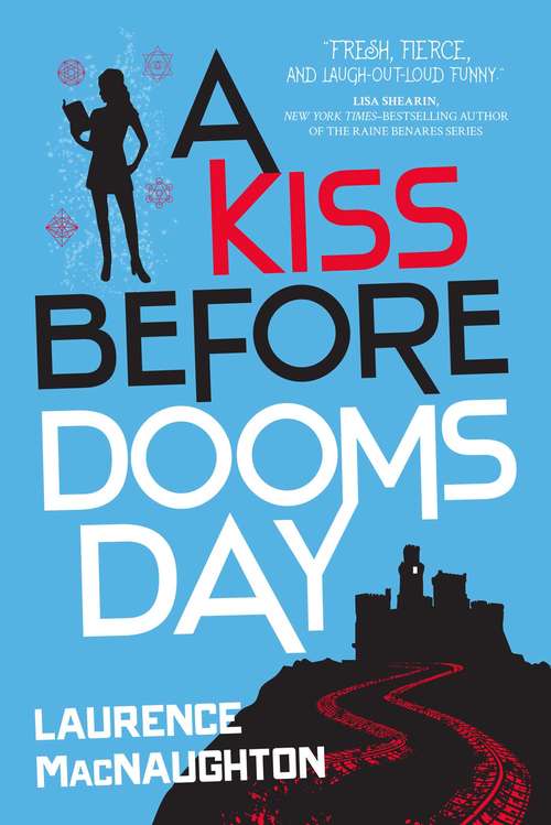 Book cover of A Kiss Before Doomsday (A Dru Jasper Novel #2)