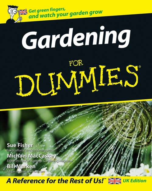 Book cover of Gardening For Dummies (2) (For Dummies Ser.)