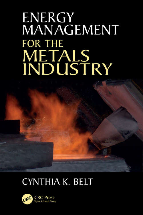 Book cover of Energy Management for the Metals Industry