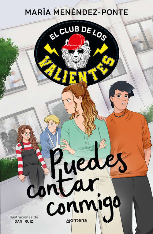 Book cover of El Club de los Valientes 2 - Puedes contar conmigo (El Club de los Valientes: Volumen 2)