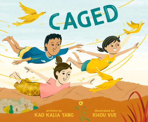 Book cover of Caged