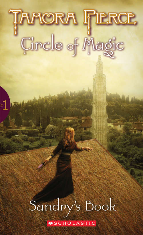 Book cover of Sandry's Book (Circle of Magic #1)