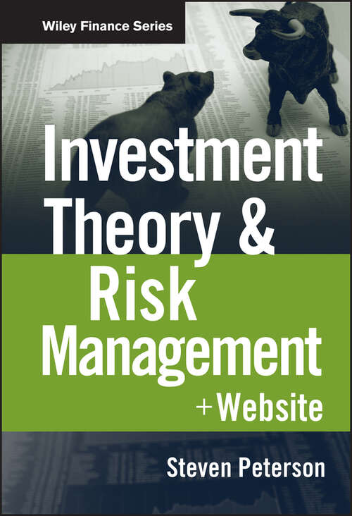 Book cover of Investment Theory and Risk Management