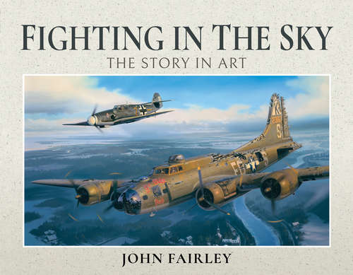 Book cover of Fighting in the Sky: The Story in Art