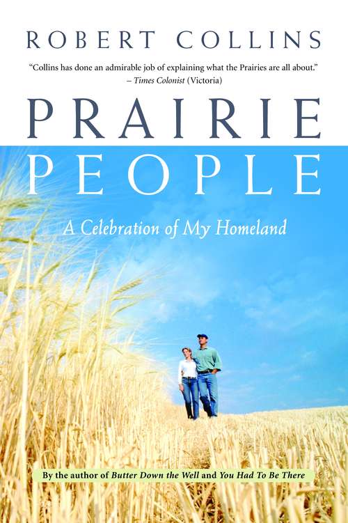Book cover of Prairie People: A Celebration of My Homeland