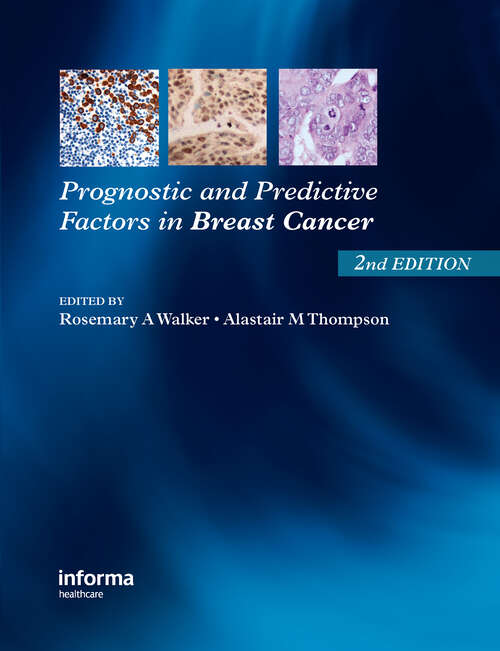 Book cover of Prognostic and Predictive Factors in Breast Cancer