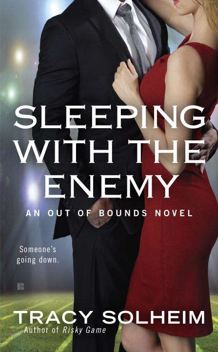 Book cover of Sleeping With the Enemy: An Out of Bounds Novel