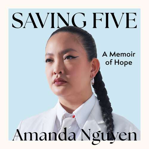 Book cover of Saving Five: A Memoir of Hope