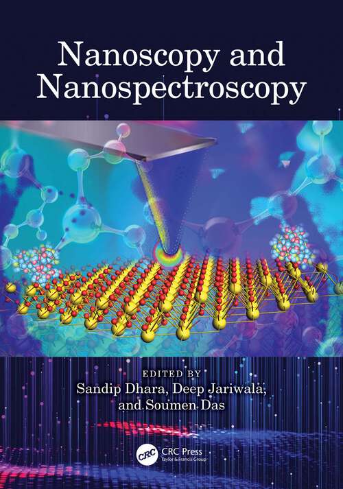 Book cover of Nanoscopy and Nanospectroscopy