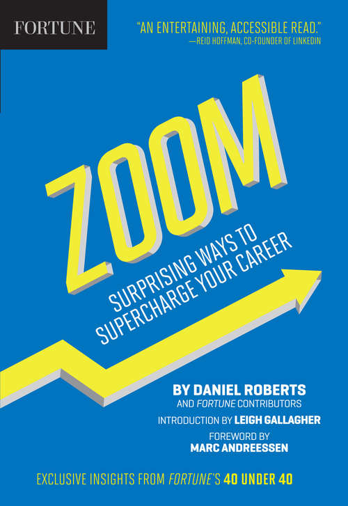 Book cover of Fortune Zoom: Surprising Ways to Supercharge Your Career