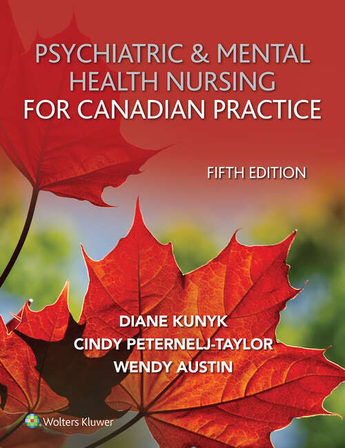 Book cover of Psychiatric & Mental Health Nursing for Canadian Practice