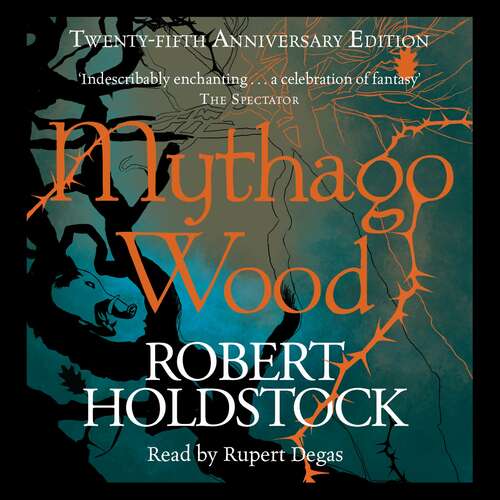 Book cover of Mythago Wood (Ryhope Wood)