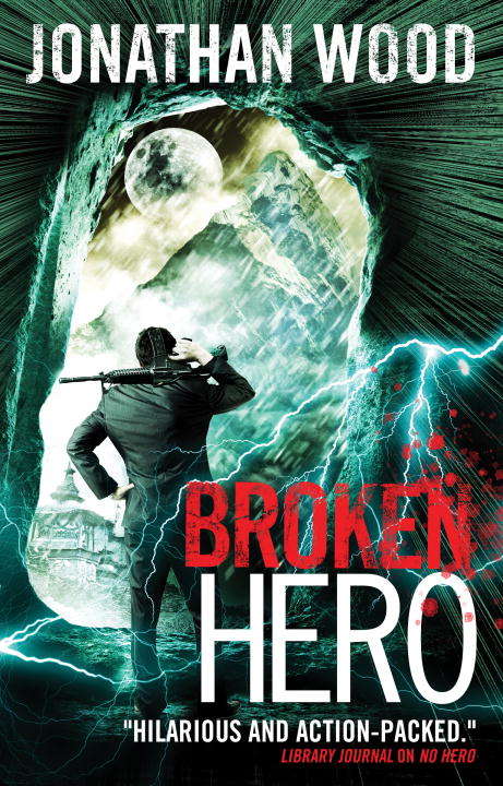 Book cover of Broken Hero
