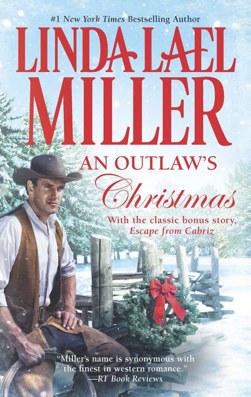 Book cover of An Outlaw's Christmas (McKettrick Series #15)