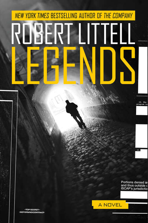 Book cover of Legends: A Novel