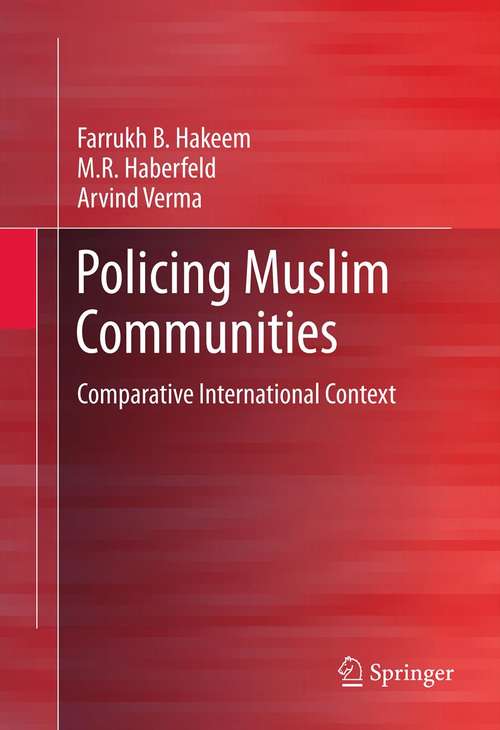Book cover of Policing Muslim Communities