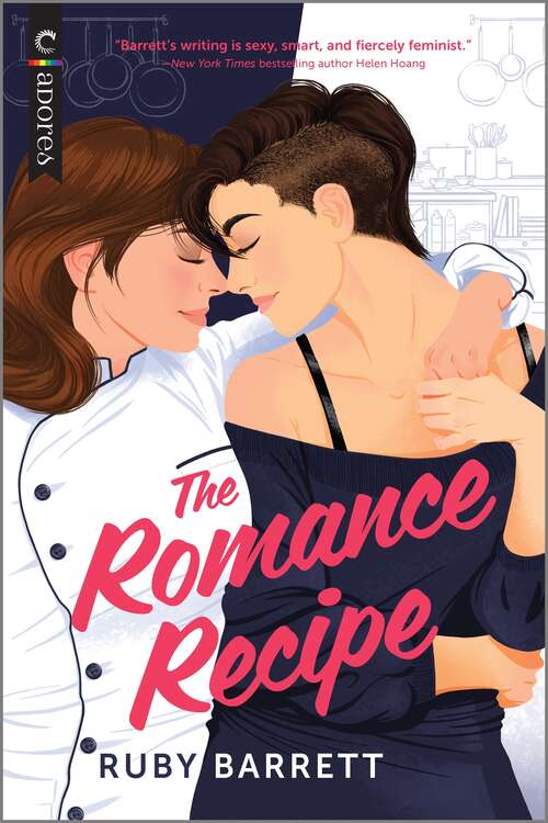 Book cover of The Romance Recipe: An LGBTQ+ RomCom (Original)