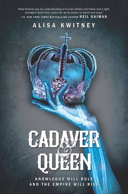 Book cover of Cadaver and Queen (Original)
