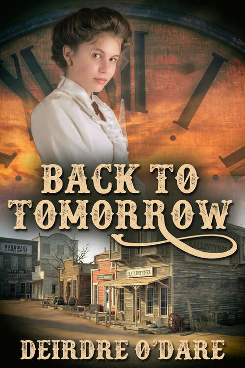 Book cover of Back to Tomorrow
