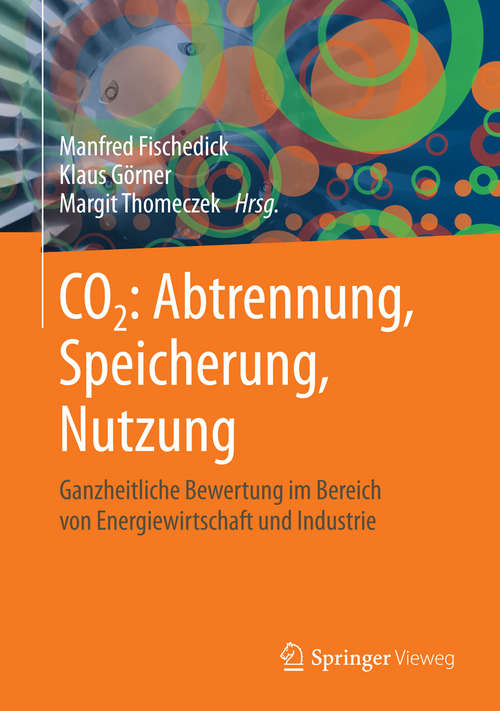 Book cover of CO2: Ganzheitliche Bewertung im Bereich von Energiewirtschaft und Industrie