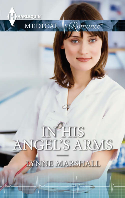 Book cover of In His Angel's Arms