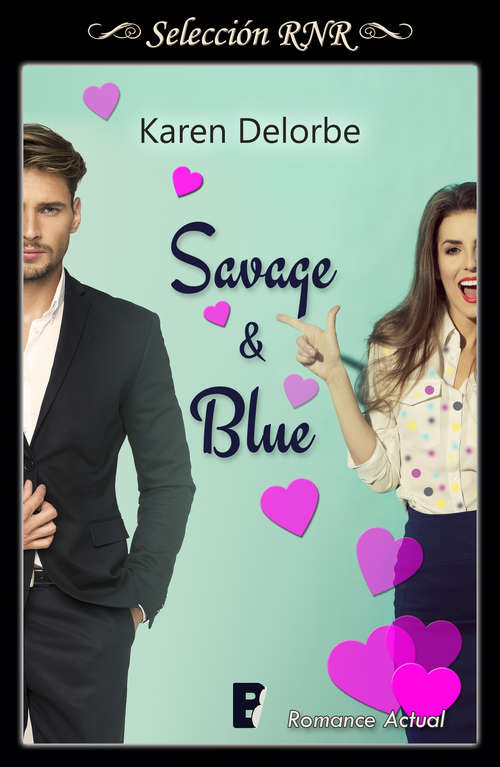 Book cover of Savage & Blue