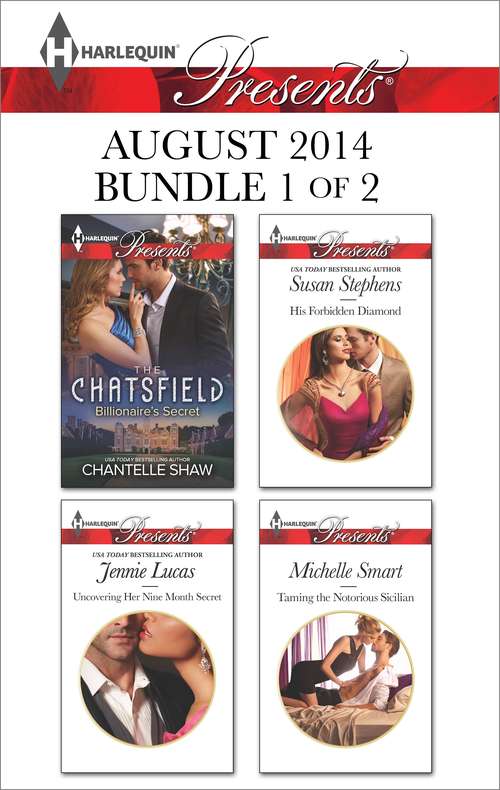 Book cover of Harlequin Presents August 2014 - Bundle 1 of 2