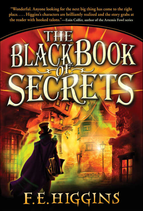 Book cover of The Black Book of Secrets