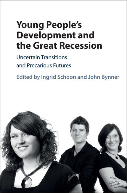 Book cover of Young People’s Development and the Great Recession: Uncertain Transitions and Precarious Futures