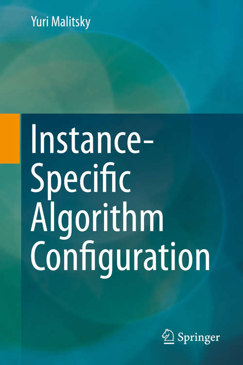 Book cover of Instance-Specific Algorithm Configuration